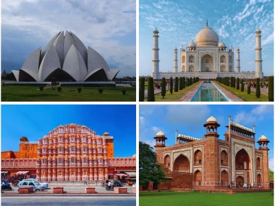 Golden Triangle Holiday Tour Package