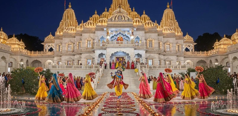 Agra Mathura Vrindavan Tour Package