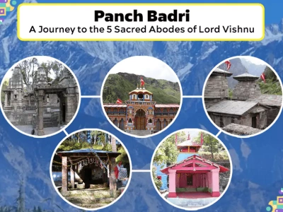Panch Badri Yatra Tour Package From Delhi