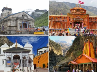 Char Dham Yatra Package from Delhi