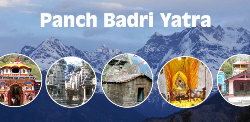 Panch Badri Yatra Tour Package From Delhi