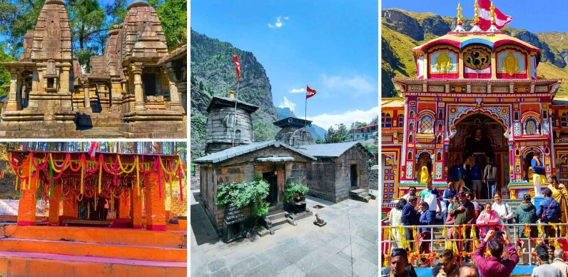 Panch Badri Yatra Tour Package From Delhi