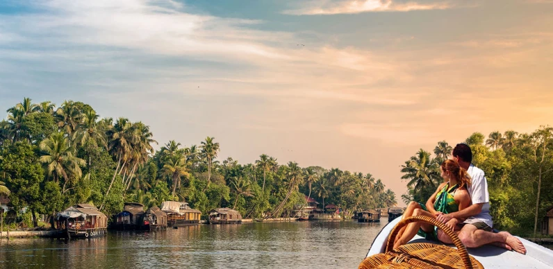 Kerala Honeymoon Tour Package