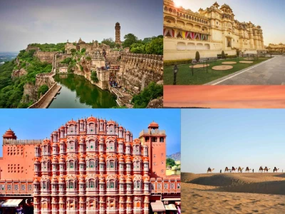 Jaipur Ajmer Pushkar Tour Package