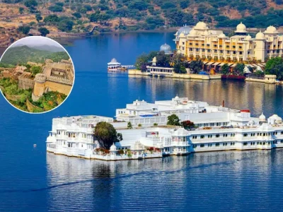 Udaipur Kumbhalgarh Tour Package from Delhi