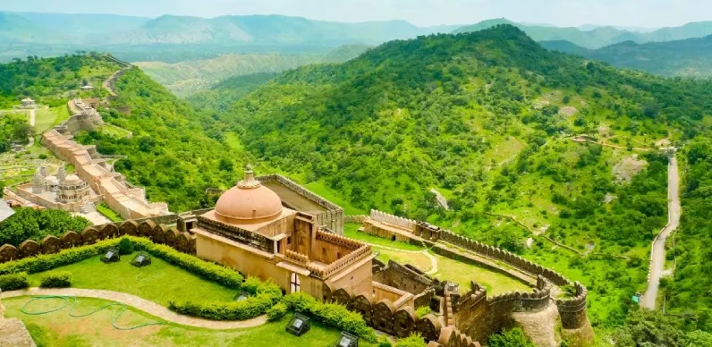 Udaipur Kumbhalgarh Tour Package from Delhi