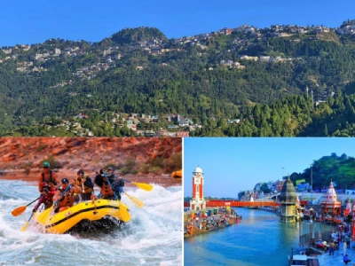 Haridwar Rishikesh mussoorie Tour Package