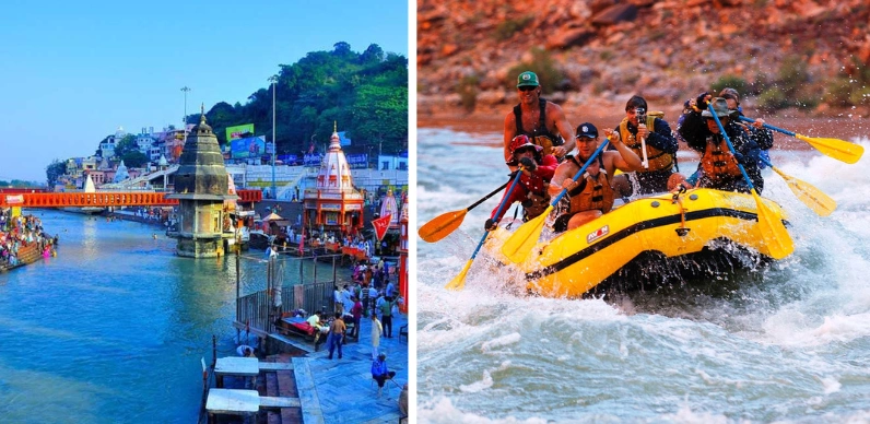 Haridwar Rishikesh Tour From Delhi