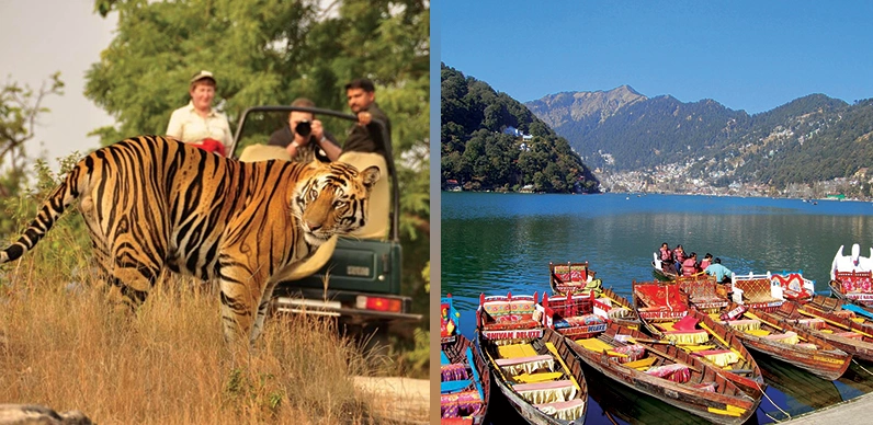 Nainital Jim Corbett Tour Packages