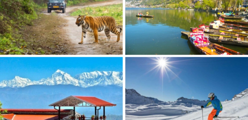 Nainital Jim Corbett Tour Packages